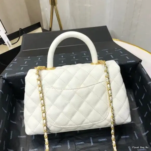 First Bag Ru CHANEL HANDLE COCO 0701